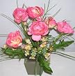 17" Ranunculus Flower Arrangement