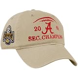 Alabama Crimson Tide Khaki 2009 SEC Champions Adjustable Hat