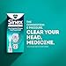 Vicks Sinex Scent-Free Nasal and Sinus Spray, Ultra Fine Mist, 0.5 Fl Oz