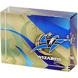 NBA Washington Wizards Pennant Design Team Logo Desk Ornament/Paperweight