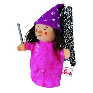 Evil Fairy Finger Puppet by Kathe Kruse