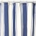 Kitchen & Housewares : Shower Curtain - Blue Cabana Stripe