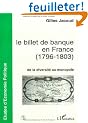 Le billet de banque en France, 1796-1803: De la diversit� au monopole