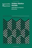 51uycDqh1SL. SL160  Hidden Markov Models: Applications to Financial Economics (Advanced Studies in Theoretical and Applied Econometrics)