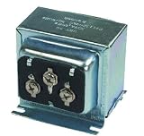 UEI UET10 10VA 16/10/6 VAC Bell Transformer Primary 120VAC 60Hz