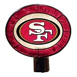 San Francisco 49ers Art Glass Night Light