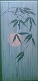 Bamboo Painted Door Curtain-90 Strand with Bamboo Design