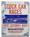 1974 Orange County Fair Speedway Stock Car Program Poster Print