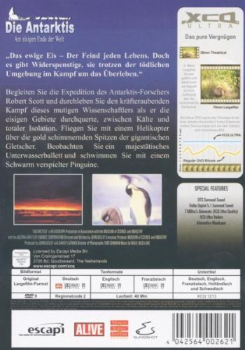 Die Antarktis - Am eisigen Ende der Welt