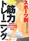 スポーツ別 強くなる!筋力トレーニング