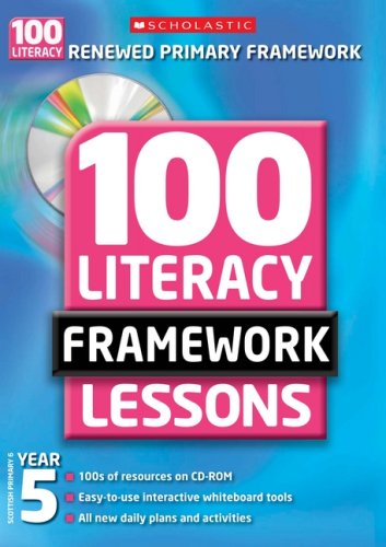 Childrens Toyshop  Books : 100 New Literacy Framework Lessons for Year 5 with CD-Rom (100 Literacy Framework Lessons) (100 Literacy Framework Lessons)
