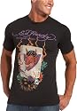 Ed Hardy Men's Short Sleeve Joker Rhinestone T-Shirt