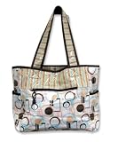 Tulip Tote Diaper Bag- Dots