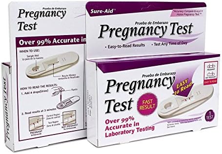 Early Pregnancy Test,6Pack Best Home First Response Pregnancy Test Strips Kit (Pack of 6)