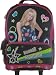Disney Hannah Montana 17" Rolling School Backpack