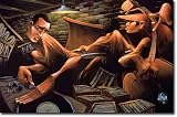 David Garibaldi (Urban Jazz Sessions) Art Poster Print - 24