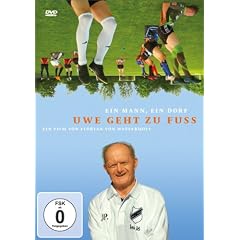 Uwe geht zu Fu�