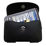 Horizontal Leather Case with Belt Clip/Loop for the Asus MyPal A730w