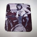 BEACH BOYS Dennis Wilson & His Bike COMPUTER MOUSE PAD