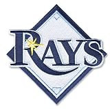 Tampa Bay Rays Primary Logo MLB Baseball Jersey Patch
