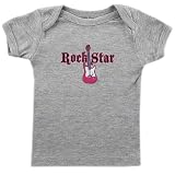 Luvable Friends Tee Top Rock Star, Girl