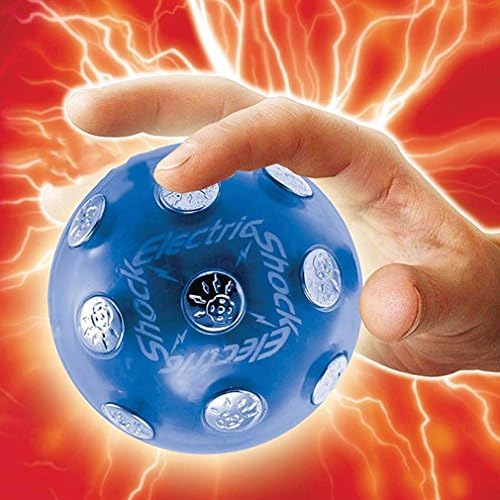 SmartWild Electric Shock Shocking Glowing Ball Game X'mas Party Entertainment Toy Gift Blue