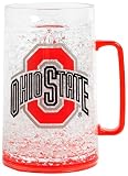 NCAA Ohio State Buckeyes Monster Freezer Mug - 36 Ounce 4 Pack
