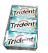 Trident Crystal Frost Fresh Mint Flavor Chewing Gum with Xylitol 18/ 5-stick Paks Sugarless Gum