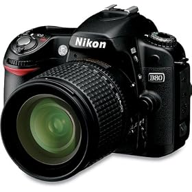 NIkon D80 10.2MP Digital SLR Camera