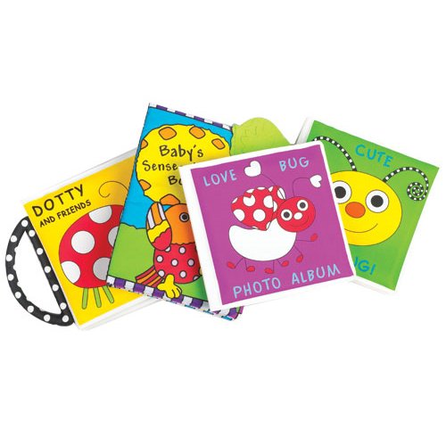 Sassy Baby’s First Books Gift Set