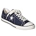 Men's Converse  One Star  Twill Oxfords - Blue