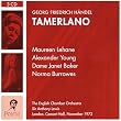 Tamerlano-Opera in Tre Atti