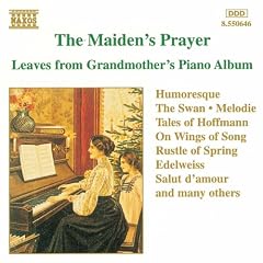 The Maiden’s Prayer: Leaves from Grandmother’s Piano Album