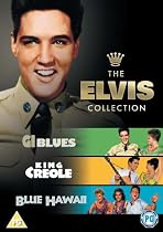 Elvis Presley - G.I. Blues/King Creole/Blue Hawaii [DVD]