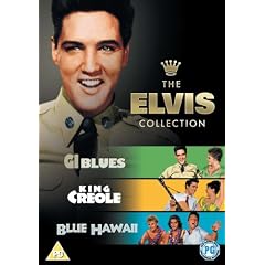 Elvis Presley - G.I. Blues / King Creole / Blue Hawaii [DVD]