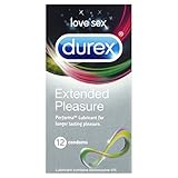 Durex Extended Pleasure Condoms (Pack of 12)