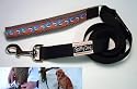 Spiffy Dog Let'Em Lead Dog Leash 'Grey Trout' (1" width) - matching collar available