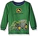 John Deere Toddler Boys Front Loader Tractor Tee, Green, 4T