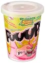 Slimy 5955998 - Puupsi Becher, 80g, 3-fach sortiert