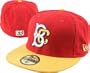 Brooklyn Cyclones New Era Onfield 59FIFTY (5950) Road Cap