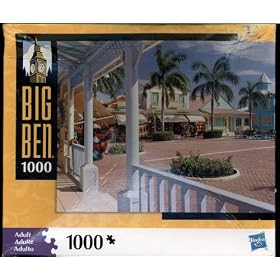 Big Ben 1000 Piece Puzzle Tulum, Quintana Roo, Mexico