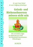 Gelenk- und R�ckenschmerzen m�ssen nicht sein