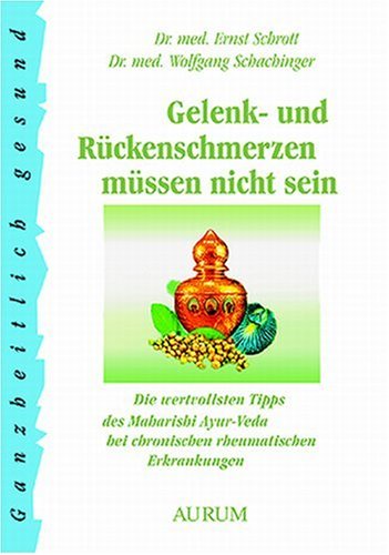 Gelenk- und R�ckenschmerzen m�ssen nicht sein