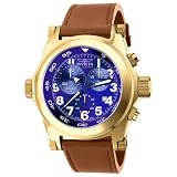 Invicta Mens Force Collection Gold-Tone Chronograph Watch #5418 by Invicta