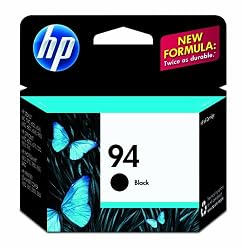 HP 94 Black  Ink Cartridge in Retail Packaging (C8765WN#140)