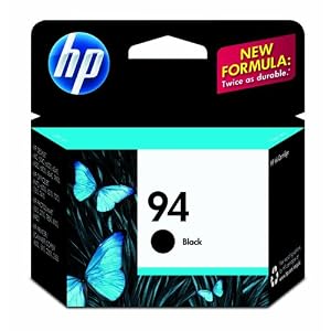Original HP 94 Black Ink Cartridge in Retail Packaging