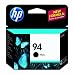 Original HP 94 Black Ink Cartridge in Retail Packaging