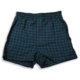 Bill Blass - Mens Boxers, Hunter, Blue at BargainChildrensClothing Sleepwear