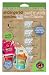 Endangered Species by Sud Smart Peel N' Stick Eco-ID Labels, Brown