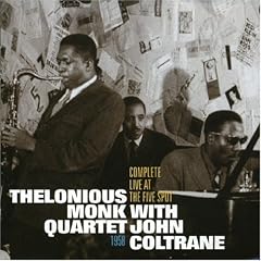 COMPLETE LIVE AT THE FIVE SPOT 1958